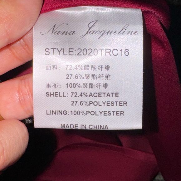 Nana Jacqueline Roxanne Silk Dress | S - Picture 7 of 11